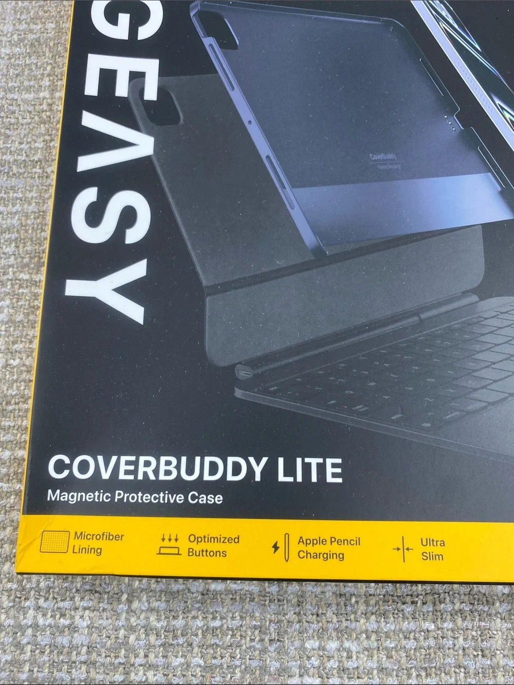 Magnetic protective case for 2024 iPad Pro 11” &Magic Keyboard for iPad Pro M4